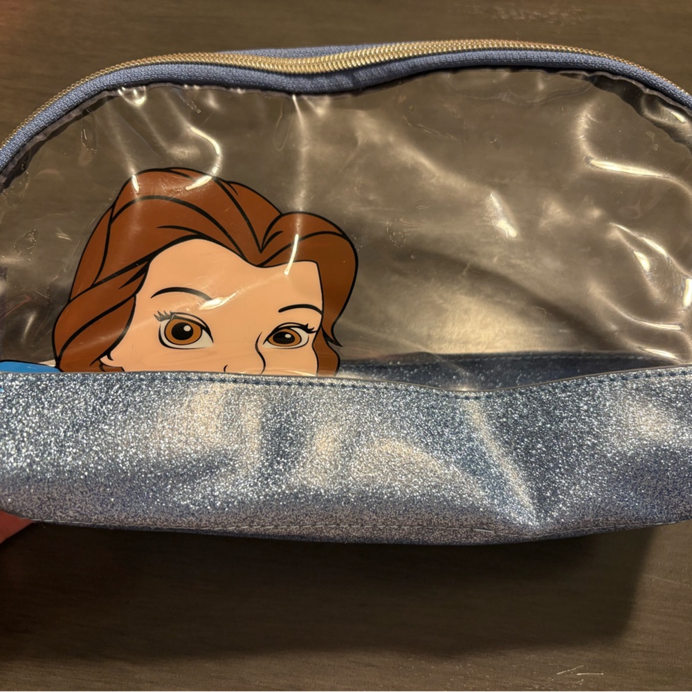 Danielle Nicole Disney Belle makeup pouch